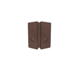 Don-Jo - 4020-LH-10B-CW - Wrap Around Plate 22 Gauge Steel 12 Height and 5-1/8 Width with 2-3/4 Backset - 10B (Oil Rubbed Bronze Finish-613)