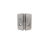 Don-Jo - 4020-LH-S-CW - Wrap Around Plate 22 Gauge Steel 12 Height and 5-1/8 Width with 2-3/4 Backset - S (Satin Stainless Steel Finish-630)
