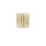 Don-Jo - 4020T-LH-BZ-CW - Wrap Around Plate 22 Gauge Steel 12 Height and 5-1/8 Width with 2-3/4 Backset - BZ (Satin Bronze Finish-612)
