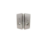 Don-Jo - 4020T-LHR-S-CW - Wrap Around Plate 22 Gauge Steel 12 Height and 5-1/8 Width with 2-3/4 Backset - S (Satin Stainless Steel Finish-630)