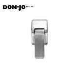 Don-Jo - 4550-630 - Hospital Push-Pull Latch Size 2-3/4 x 4-1/2 and 5 Backset - 630 (Satin Stainless Steel Finish)