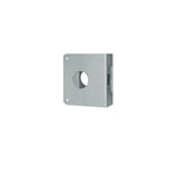 Don-Jo - 5-S-CW - Wrap Around Plate with 22 Gauge Steel 4 Width and 4.5 Height - 2-3/8 Backset - S (Satin Stainless Steel Finish-630)