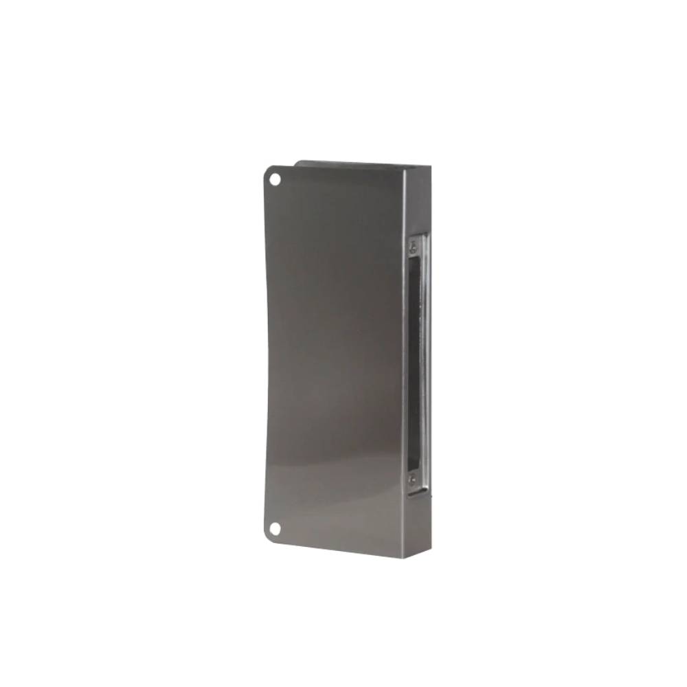 Don-Jo - 504-S-CW - Wrap Around Blank for Mortise Lock 12 Height and 5-1/8 Width - S (Satin Stainless Steel Finish-630)