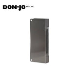 Don-Jo - 504-S-CW - Wrap Around Blank for Mortise Lock 12 Height and 5-1/8 Width - S (Satin Stainless Steel Finish-630)