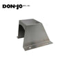 Don-Jo - 84-630 - End Cap Protector 18 Gauge - 630 (Satin Stainless Steel Finish)