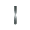Don-Jo - 85-630 - Vertical Rod Cover 0.095 Gauge Screw Mount - 630 (Satin Stainless Steel Finish)