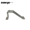 Don-Jo - 87-630 - Vertical Rod Protection Bar 18 Gauge - (6x) - 3/4" Fasteners - 630 (Satin Stainless Steel Finish)