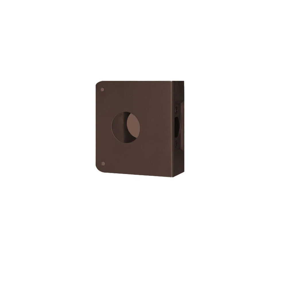 Don-Jo - 9-10B-CW - Wrap Around Plate with 22 Gauge Steel, 5 Width and 9 Height - 2-3/4 Backset - 10B (Oil Rubbed Bronze Finish-613)