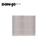 Don-Jo - 90-628-48-34 - Kick Plate 0.50 Gauge Metal - 48" x 34" - 628 (Satin Aluminum Clear Anodized Finish)