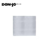 Don-Jo - 90-630-40-34 - Kick Plate 0.50 Gauge Metal - 40" x 34" - 630 (Satin Stainless Steel Finish)