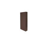 Don-Jo - 90-BZ-CW - Wrap Around Plate 22 Gauge Steel 12 Height and 5 Width - BZ (Satin Bronze Finish-612)