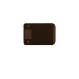 Don-Jo - 9102-DU-RC - Extended Lip Full Lip Strike - DU (Duronodic Brown Coated)