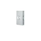 Don-Jo - 95-S-CW - Wrap Around Plate 22 Gauge Steel 9 Height and 4-3/4 Width with Lever Prep - 2-3/4 Backset - S (Satin Stainless Steel Finish-630)