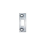 Don-Jo - A-2-SDS-SL - Adjustable Deadbolt Strike 13 Gauge Steel with 3-3/8 Height and 1-1/4 Width - SL (Aluminum Painted Finish)