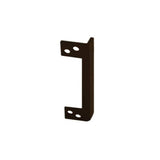 Don-Jo - ALP-206-DU - Angle Type Latch Protector 10 Gauge Steel 6 Length and 1-1/2 Width - DU (Duronodic Brown Coated)