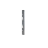 Don-Jo - AST-21342-SL - Double Hole Security Strike - 4 Centered Locksets with 13 Gauge Steel - 18 Height and 1-3/4 Width - SL (Aluminum Painted Finish)