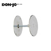 Don-Jo - BF-161-CP - Hole Filler Plate 16 Gauge Steel - CP (Bright Chrome Finish)