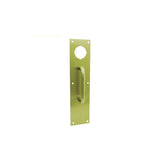 Don-Jo - CFK7015-605 - Pull Plate with Holes - 605 (Bright Brass Finish)