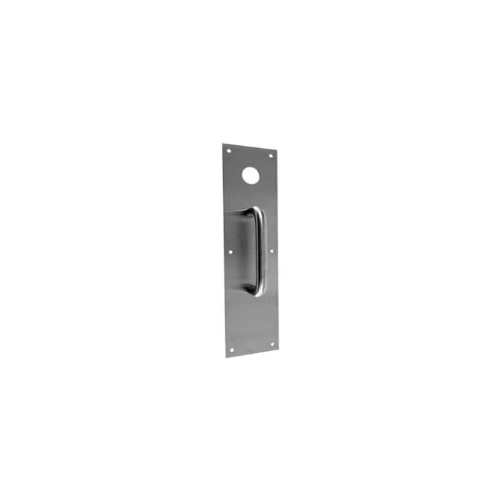 Don-Jo - CFL7015-628 - Pull Plate - 628 (Satin Aluminum Clear Anodized Finish)