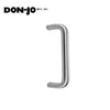 Don-Jo - DJ-16-630 - Door Pull - 3/4" Diameter and 8" CTC - 630 (Satin Stainless Steel Finish)