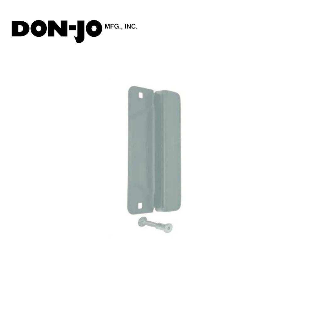 Don-Jo - ELP-208P-EBF-SL - Latch Protector - SL (Aluminum Painted Finish-689)
