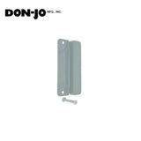 Don-Jo - ELP-208P-EBF-SL - Latch Protector - SL (Aluminum Painted Finish-689)