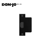 Don-Jo - EST-125-622 - Extended Lip ASA Strike - 622 (Flat Black Coated)