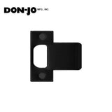 Don-Jo - ETS-115-622 - Extended Lip T-Strike - 622 (Flat Black Coated)