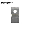 Don-Jo - FBG-1-D - Flush Bolt Guide 11 Gauge Steel 2-1/2" Length and 7/8" Width