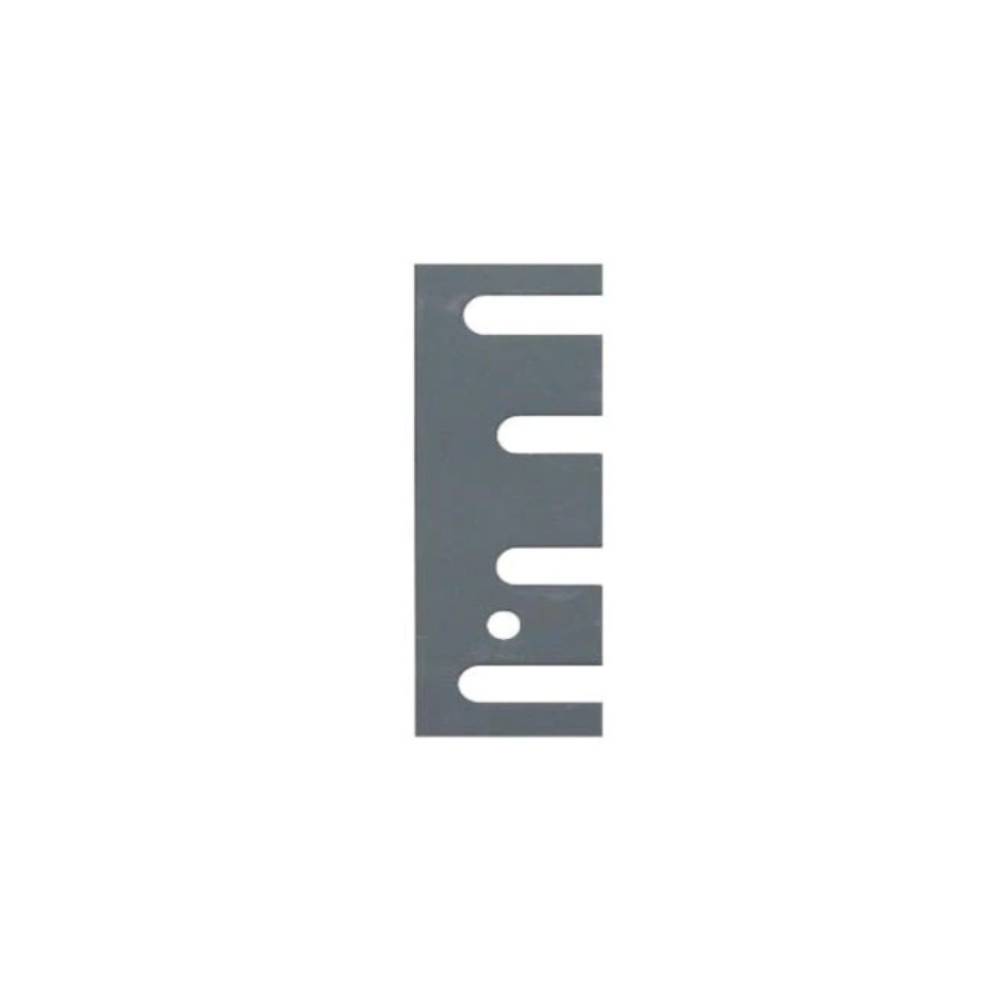 Don-Jo - HS-090 - Hinge Shim 13 Gauge Steel 4-1/2 Length and 1-5/8 Width Primed for Painting