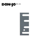 Don-Jo - HS-090 - Hinge Shim 13 Gauge Steel 4-1/2 Length and 1-5/8 Width Primed for Painting