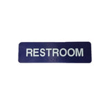 Don-Jo - HS-9070-48 - Title 24 Sign for Restroom with 6 Length
