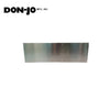 Don-Jo - IP-90-10-46-630 - Kick Plate 0.50 Gauge Metal - 10" x 46" - 630 (Satin Stainless Steel Finish)