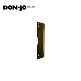 Don-Jo - LP-211-BP - Latch Protector - BP (Bright Brass Plated Clear Coated Finish-632)