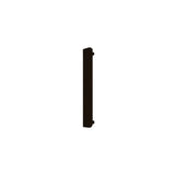 Don-Jo - LP-2878-DU - Latch Protector for Outswinging Doors - DU (Duronodic Brown Coated)