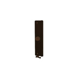 Don-Jo - LP-312-EBF-DU - Latch Protector for Outswinging Doors - DU (Duronodic Brown Coated)