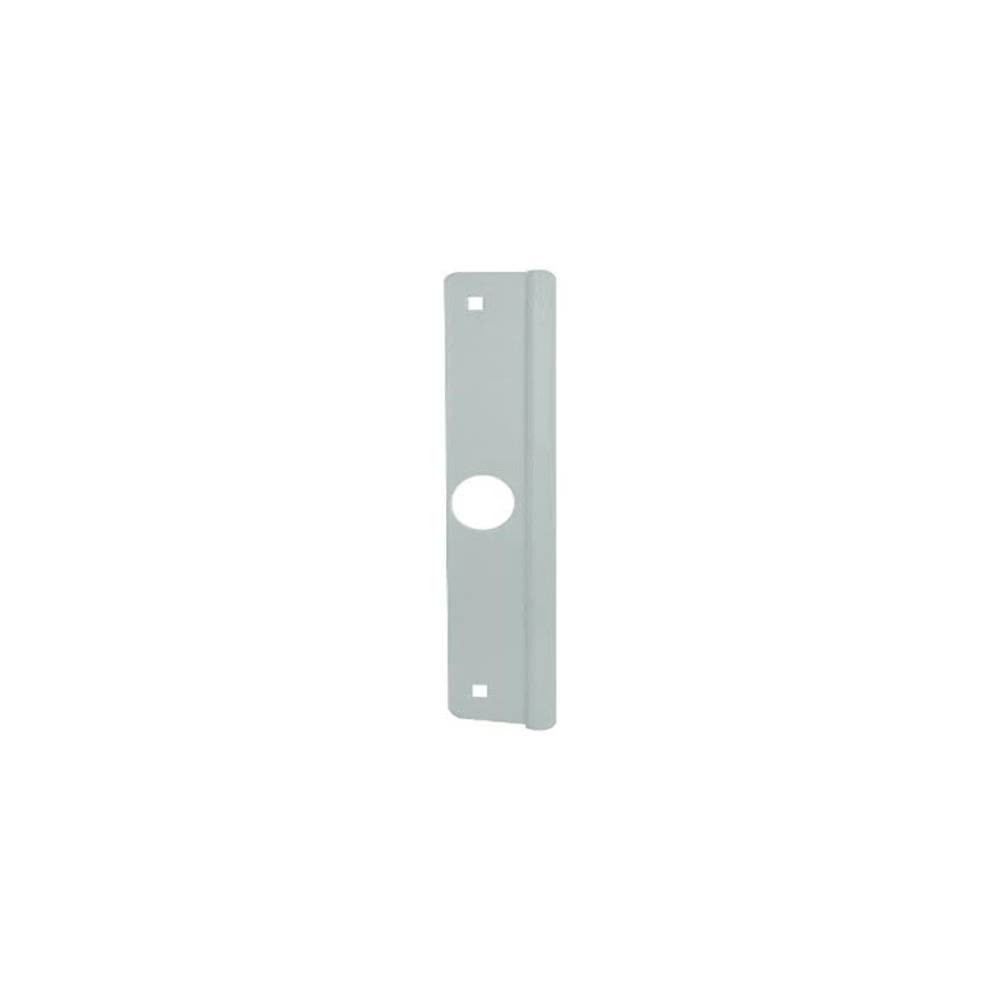 Don-Jo - LP-312-SL - Latch Protector for Outswinging Doors - SL (Aluminum Painted Finish-689)
