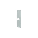 Don-Jo - LP-312-SL - Latch Protector for Outswinging Doors - SL (Aluminum Painted Finish-689)