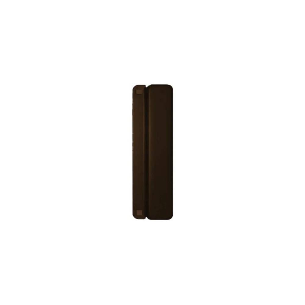 Don-Jo - MELP-210-DU - Latch Protector for Outswinging Doors - DU (Duronodic Brown Coated)