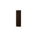 Don-Jo - MELP-210-DU - Latch Protector for Outswinging Doors - DU (Duronodic Brown Coated)
