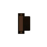 Don-Jo - MEST-125-DU - Extended Lip ANSI Strike - DU (Duronodic Brown Coated)