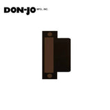 Don-Jo - MEST-125-DU - Extended Lip ANSI Strike - DU (Duronodic Brown Coated)