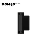 Don-Jo - MEST-158-622 - Extended Lip ASA Strike - 622 (Flat Black Coated)