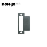Don-Jo - MEST-158-630 - Extended Lip ASA Strike - 630 (Satin Stainless Steel Finish)
