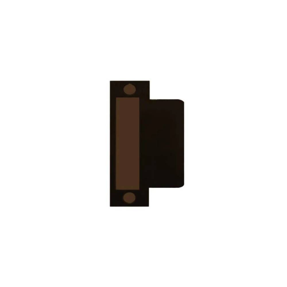 Don-Jo - MEST-158-DU - Extended Lip ASA Strike - DU (Duronodic Brown Coated)