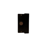 Don-Jo - NELP-207-DU - Narrow Type Latch Protector - DU (Duronodic Brown Coated)