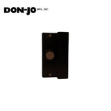 Don-Jo - NELP-207-DU - Narrow Type Latch Protector - DU (Duronodic Brown Coated)