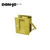 Don-Jo - PDL-100-609 - Passage Pocket Door Lock - 609 (Satin Brass Finish)