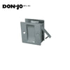 Don-Jo - PDL-100-619 - Passage Pocket Door Lock - 619 (Satin Nickel Plated Finish)
