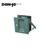Don-Jo - PDL-100-626 - Passage Pocket Door Lock - 626 (Satin Chromium Plated)